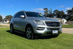 2012 Mercedes-Benz M-Class ML250 BlueTEC
