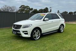 2012 Mercedes-Benz M-Class ML350 BlueTEC