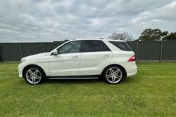 2012 Mercedes-Benz M-Class ML350 BlueTEC