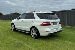 2012 Mercedes-Benz M-Class ML350 BlueTEC
