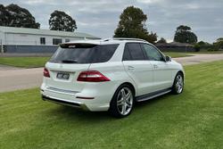 2012 Mercedes-Benz M-Class ML350 BlueTEC