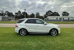 2012 Mercedes-Benz M-Class ML350 BlueTEC