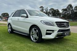 2012 Mercedes-Benz M-Class ML350 BlueTEC