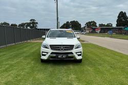 2012 Mercedes-Benz M-Class ML350 BlueTEC