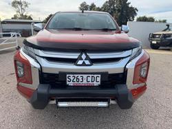 2019 Mitsubishi Triton GLS MR MY20 4X4 Dual Range Orange