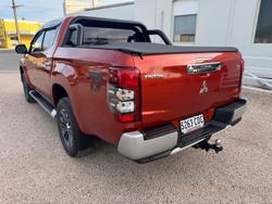 2019 Mitsubishi Triton GLS MR MY20 4X4 Dual Range Orange