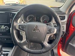 2019 Mitsubishi Triton GLS MR MY20 4X4 Dual Range Orange