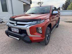 2019 Mitsubishi Triton GLS MR MY20 4X4 Dual Range Orange