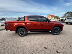 2019 Mitsubishi Triton GLS MR MY20 4X4 Dual Range Orange