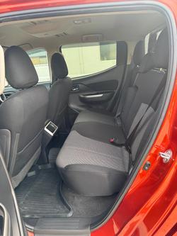 2019 Mitsubishi Triton GLS MR MY20 4X4 Dual Range Orange