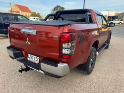 2019 Mitsubishi Triton GLS MR MY20 4X4 Dual Range Orange