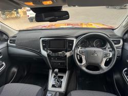 2019 Mitsubishi Triton GLS MR MY20 4X4 Dual Range Orange