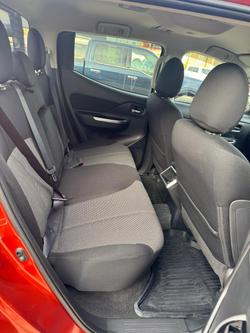 2019 Mitsubishi Triton GLS MR MY20 4X4 Dual Range Orange