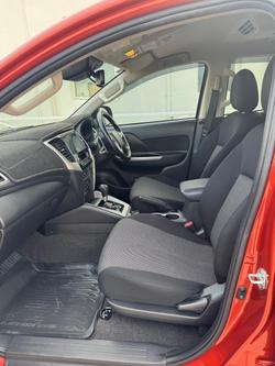 2019 Mitsubishi Triton GLS MR MY20 4X4 Dual Range Orange
