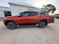 2019 Mitsubishi Triton GLS MR MY20 4X4 Dual Range Orange