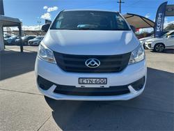 2022 LDV G10 LIFT DOOR SV7C White
