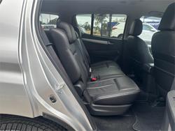 2016 ISUZU MU-X LS-T (4x4) UC MY15.5 SILVER OR CHROME