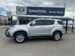 2016 ISUZU MU-X LS-T (4x4) UC MY15.5 SILVER OR CHROME