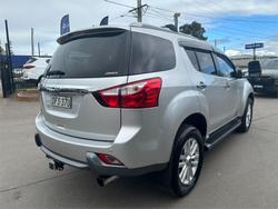 2016 ISUZU MU-X LS-T (4x4) UC MY15.5 SILVER OR CHROME