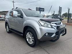 2016 ISUZU MU-X LS-T (4x4) UC MY15.5 SILVER OR CHROME