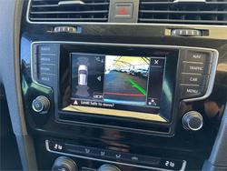 2014 VOLKSWAGEN GOLF R AU MY15 SILVER OR CHROME