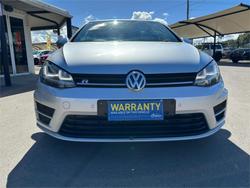 2014 VOLKSWAGEN GOLF R AU MY15 SILVER OR CHROME