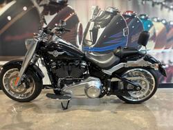 2019 Harley-Davidson Fat Boy 114 (FLFBS) Softail Black