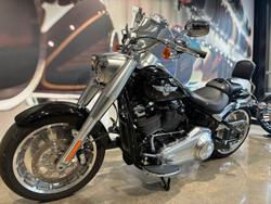 2019 Harley-Davidson Fat Boy 114 (FLFBS) Softail Black