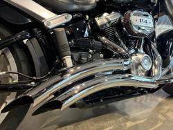 2019 Harley-Davidson Fat Boy 114 (FLFBS) Softail Black