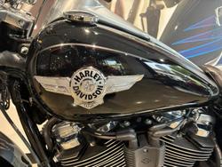 2019 Harley-Davidson Fat Boy 114 (FLFBS) Softail Black