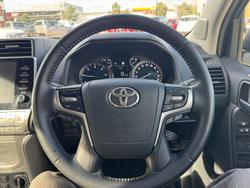 2023 Toyota Landcruiser Prado GXL GDJ150R 4X4 Dual Range Glacier White