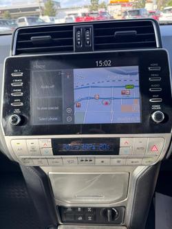 2023 Toyota Landcruiser Prado GXL GDJ150R 4X4 Dual Range Glacier White