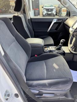 2023 Toyota Landcruiser Prado GXL GDJ150R 4X4 Dual Range Glacier White