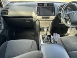 2023 Toyota Landcruiser Prado GXL GDJ150R 4X4 Dual Range Glacier White