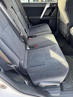 2023 Toyota Landcruiser Prado GXL GDJ150R 4X4 Dual Range Glacier White