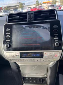 2023 Toyota Landcruiser Prado GXL GDJ150R 4X4 Dual Range Glacier White