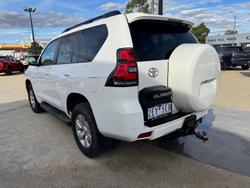 2023 Toyota Landcruiser Prado GXL GDJ150R 4X4 Dual Range Glacier White