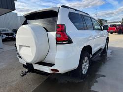 2023 Toyota Landcruiser Prado GXL GDJ150R 4X4 Dual Range Glacier White