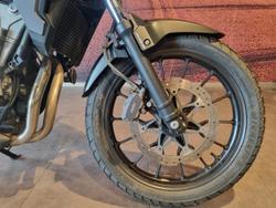 2019 Honda CB500XA CB500 Black