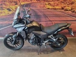 2019 Honda CB500XA CB500 Black