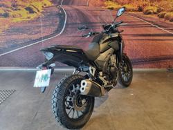 2019 Honda CB500XA CB500 Black