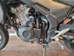 2019 Honda CB500XA CB500 Black