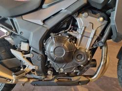 2019 Honda CB500XA CB500 Black