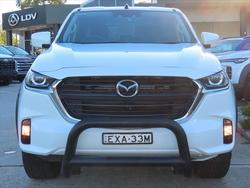 2022 Mazda BT-50 XS