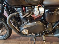 2016 Triumph Bonneville T120 Black Bonneville Black