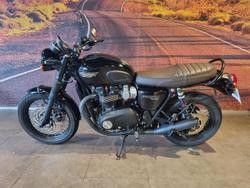 2016 Triumph Bonneville T120 Black Bonneville Black
