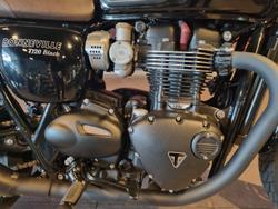 2016 Triumph Bonneville T120 Black Bonneville Black