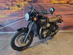 2016 Triumph Bonneville T120 Black Bonneville Black