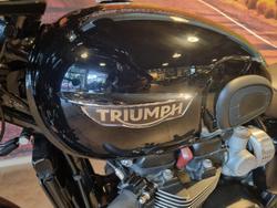 2016 Triumph Bonneville T120 Black Bonneville Black