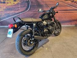 2016 Triumph Bonneville T120 Black Bonneville Black